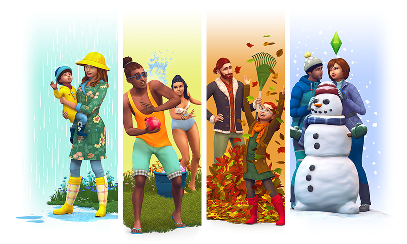 The Sims 4 - Cztery pory roku