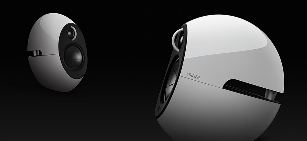 Edifier 2.0 Luna Eclipse E25 Bluetooth Wysoka jakość dźwięku