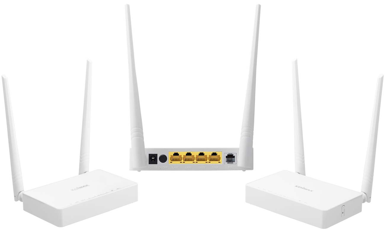 Edimax AR-7287WnA Bezprzewodowy router N300 ADSL2+