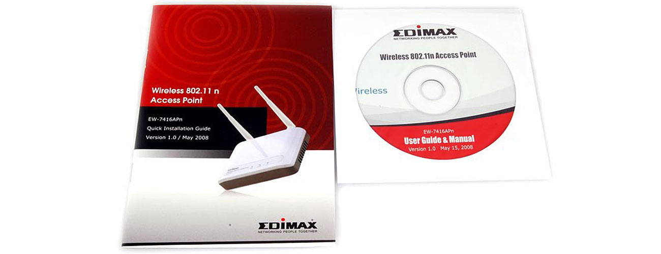 Edimax EW-7416APn V2 Kreator EZmax