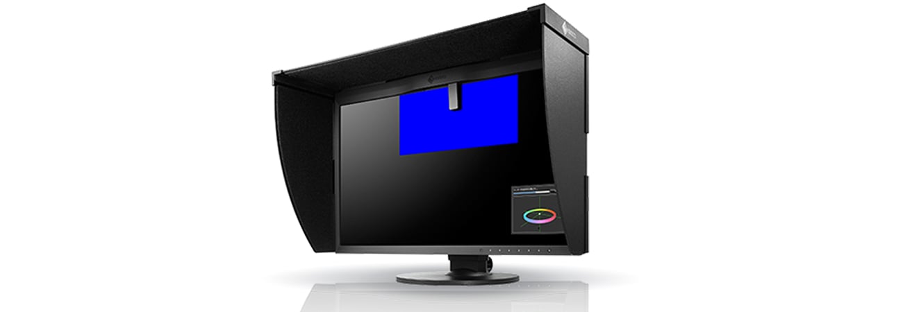 Eizo CG248-BK 4K Czujnik automatycznej kalibracji