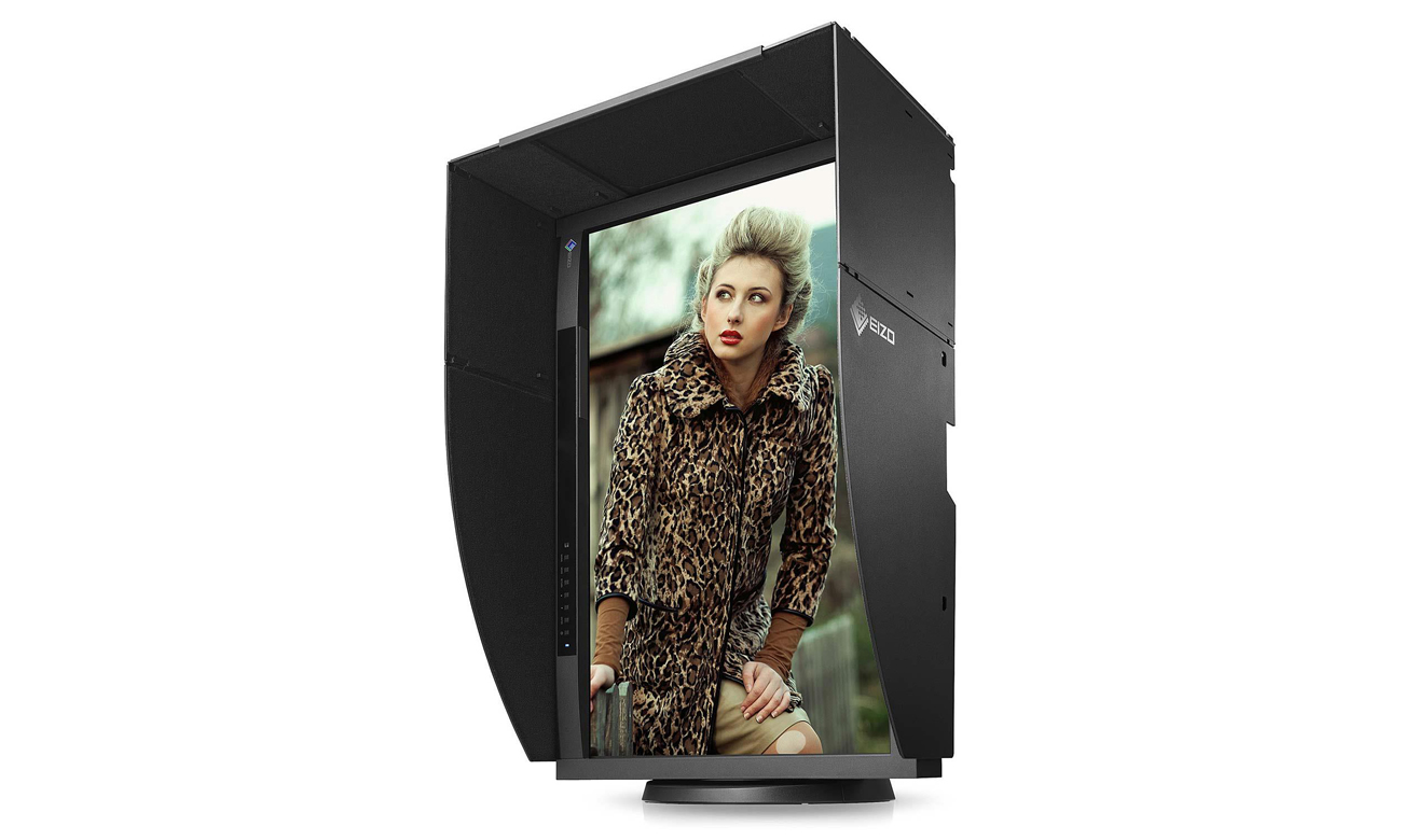 Eizo CG277-BK Marker obszaru bezpiecznego, Kaptur w zestawie