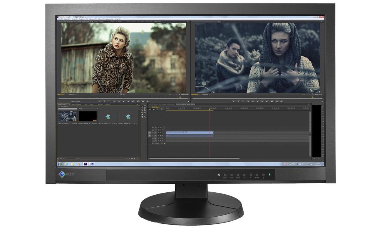 Eizo CG277-BK Przewidywalne kolory na dowolnym medium