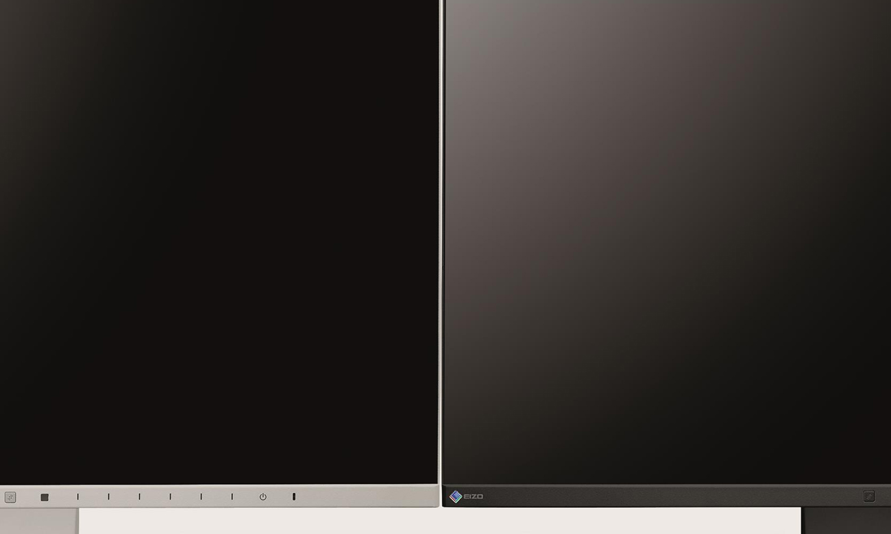 Eizo EV2450-WT Mniej miejsca na biurku