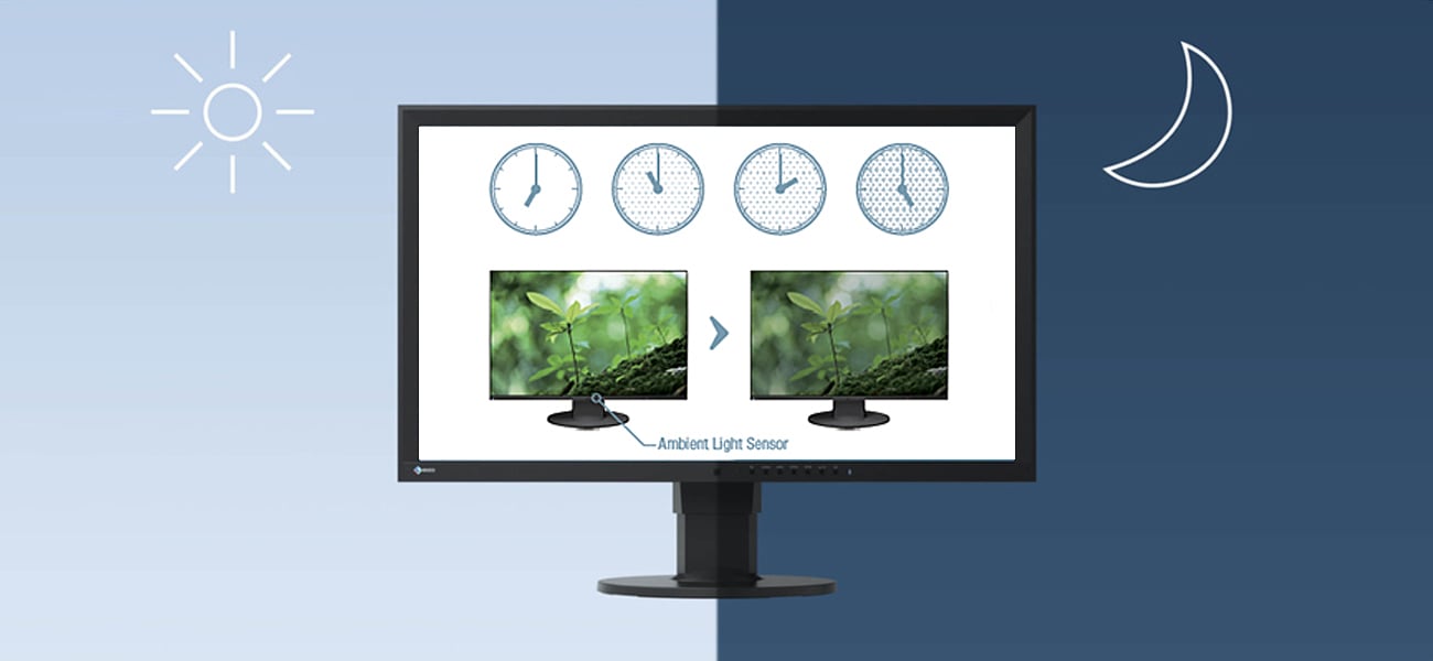 Eizo EV2450-WT Czujnik Auto EcoView