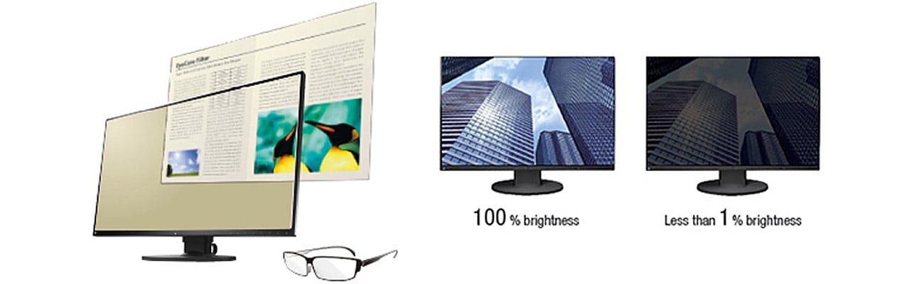 Eizo EV2750-BK ochrona oczu