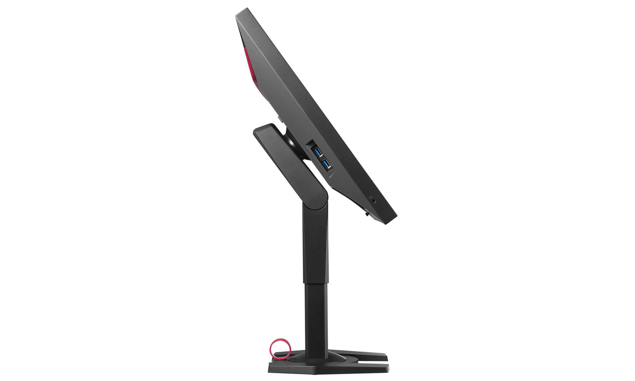 Eizo Foris FS2735-BK Wygodna regulacja elastycznej stopki