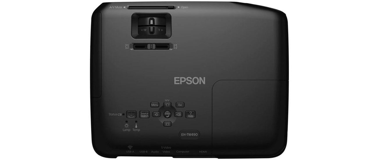 Epson EH-TW490 3LCD mobilność