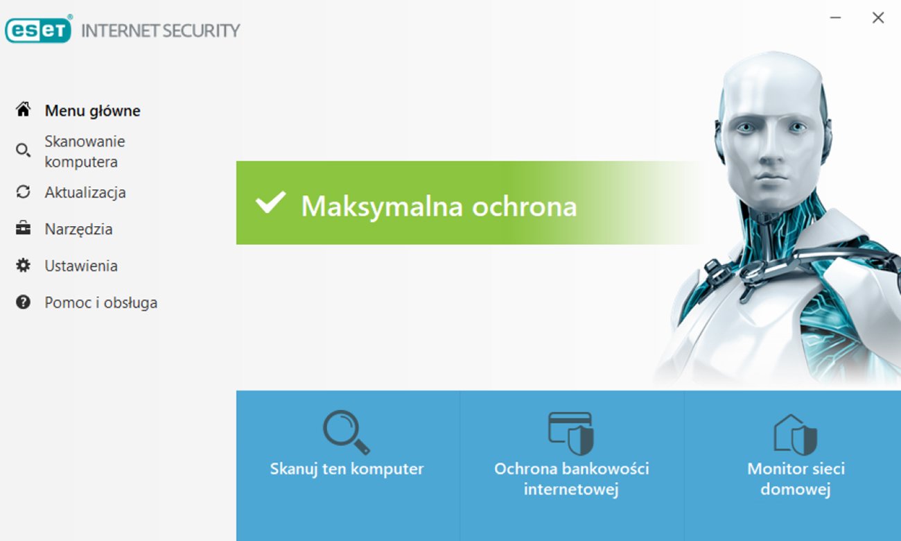 ESET Internet Security 2018 Chroń swoją prywatność
