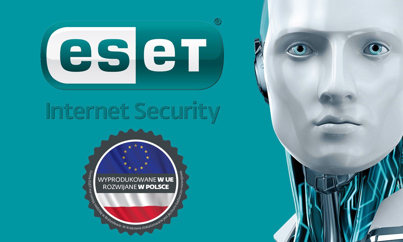 ESET Internet Security 2018 Całkowita ochrona bez wpływu na wydajność