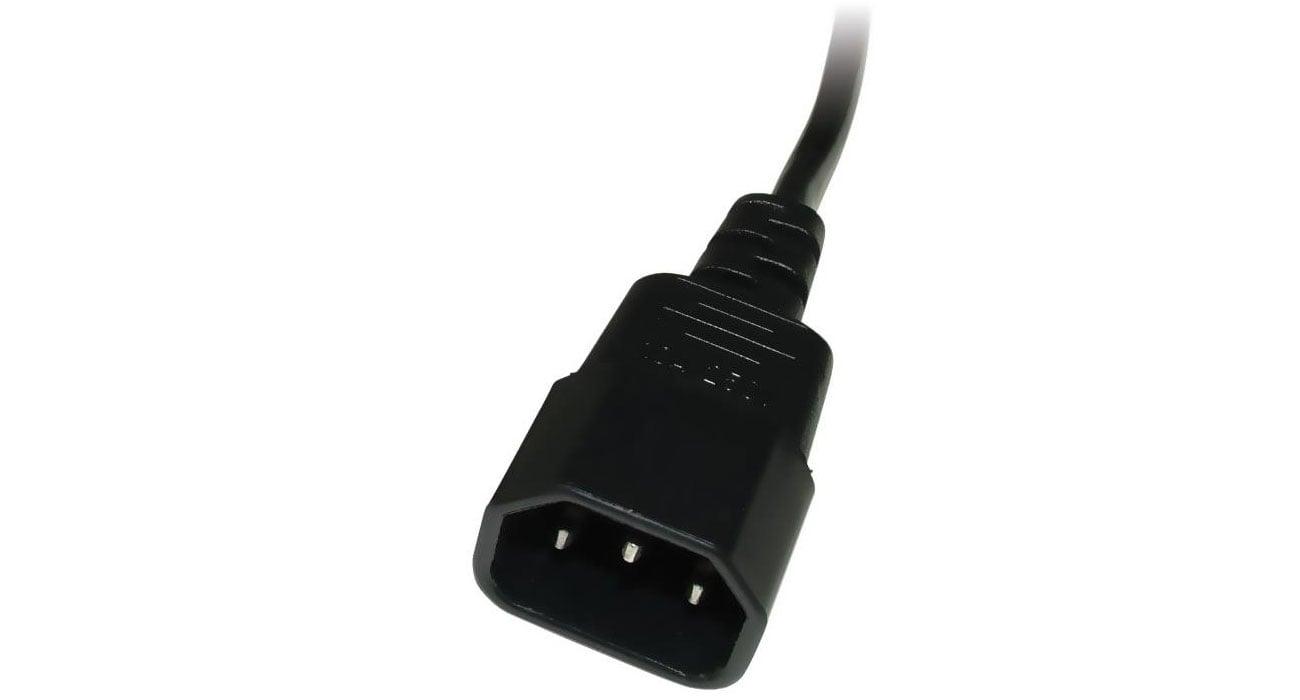 Listwa zasilająca Ever antyprzepięciowa Standard IEC 1,5m do UPS, 5 gn.