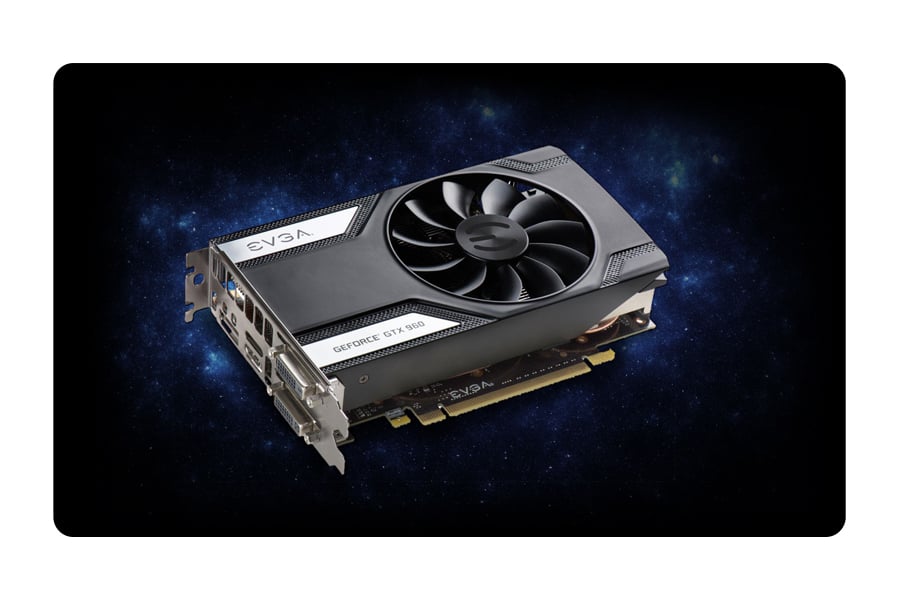 Karta graficzna EVGA GeForce GTX960 SC GAMING