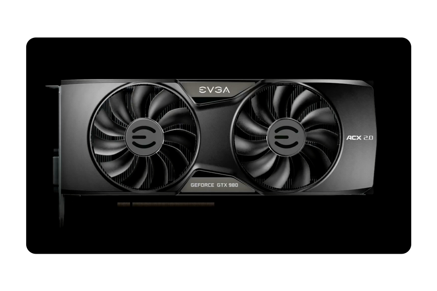 Karta graficzna EVGA GeForce GTX980 4GB SC GAMING ACX 2.0 - NVIDIA Maxwell