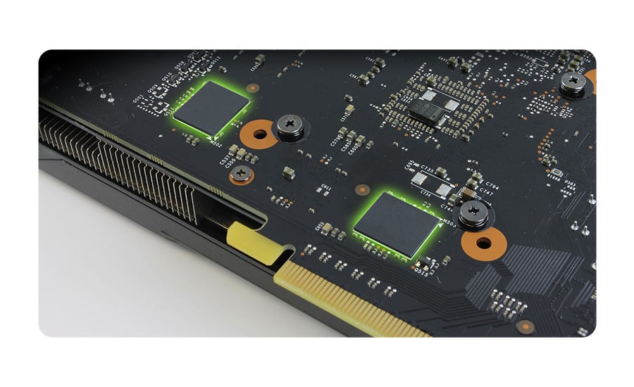 Karta EVGA GeForce GTX960 SSC GAMING - RAM