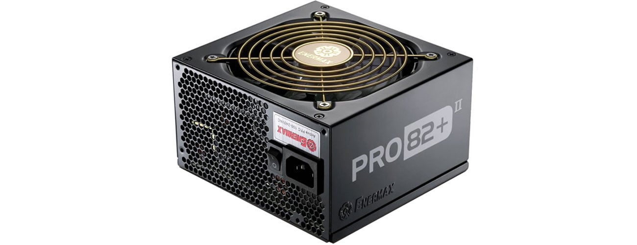 Enermax 525W PRO82+ II BOX sprawność i niezawodność