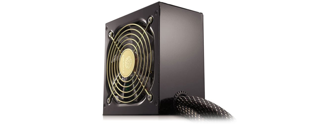 Enermax 525W PRO82+ II BOX Perfekcyjne wykonanie