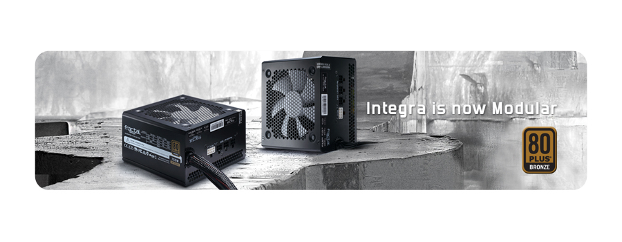 Fractal Design Integra M - zasialcz modularny