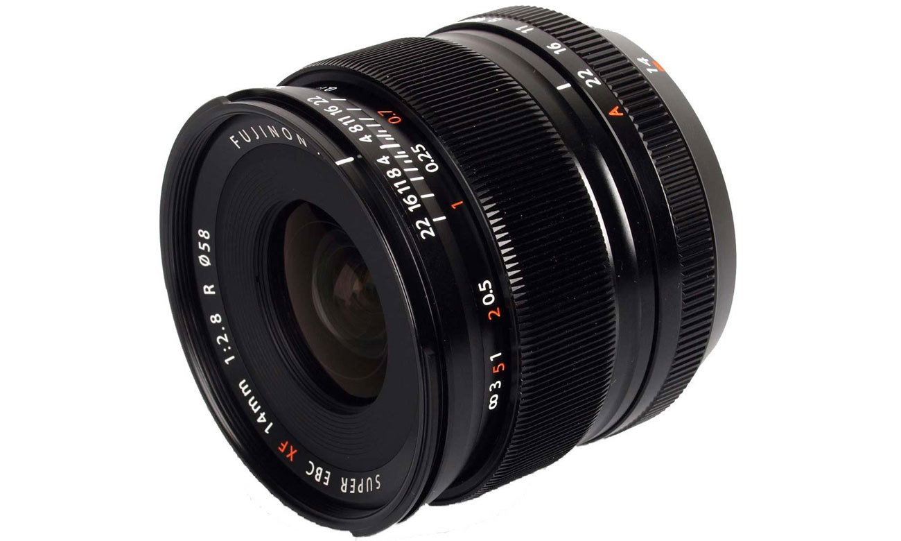 Obiektyw Fujifilm Fujinon XF 14mm f/2.8 R Stałoogniskowy obiektyw ultraszerokokątny