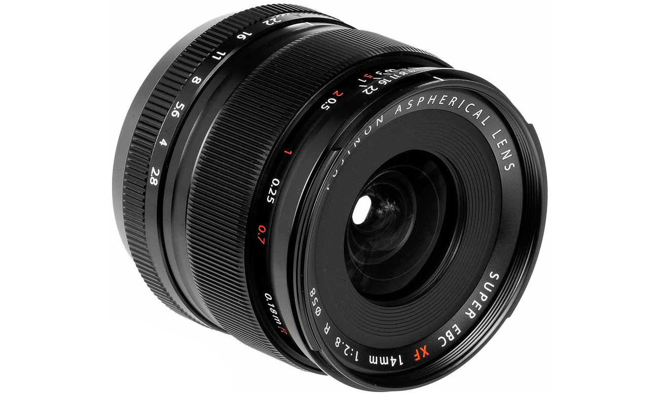 Obiektyw Fujifilm Fujinon XF 14mm f/2.8 R Perfekcyjna optyka