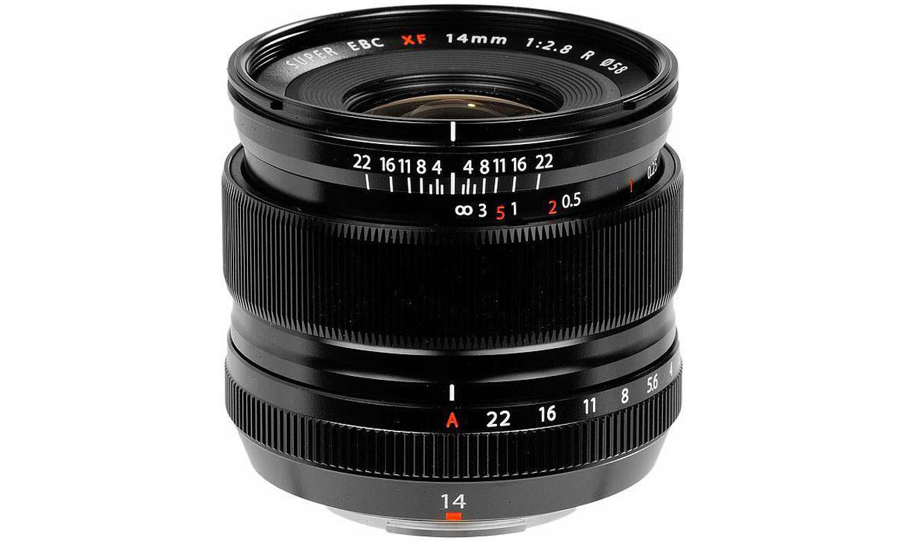 Obiektyw Fujifilm Fujinon XF 14mm f/2.8 R Efektowne rozmycie tła