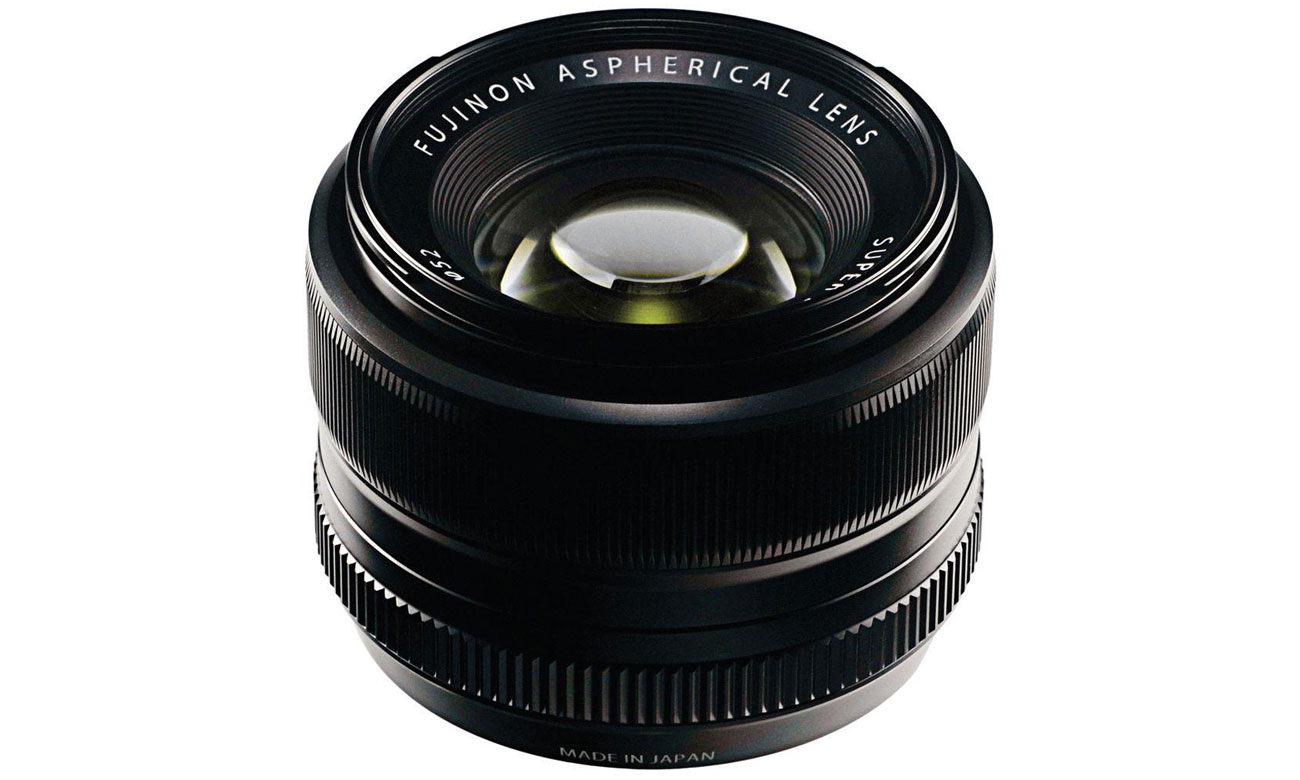 Obiektyw Fujifilm Fujinon XF 35mm f/1.4 efekt bokeh