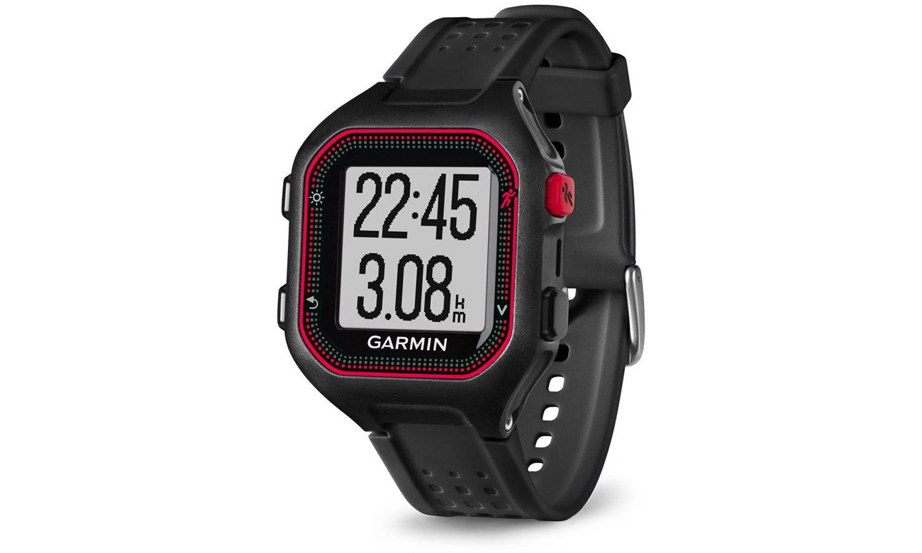 Garmin Forerunner 25 HR Funkcja GPS