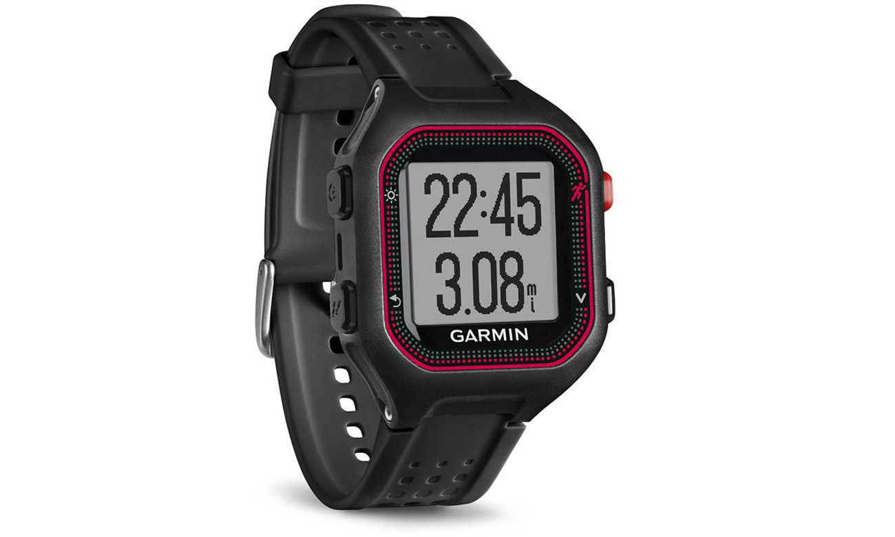 Garmin Forerunner 25 HR Usługa Garmin Connect
