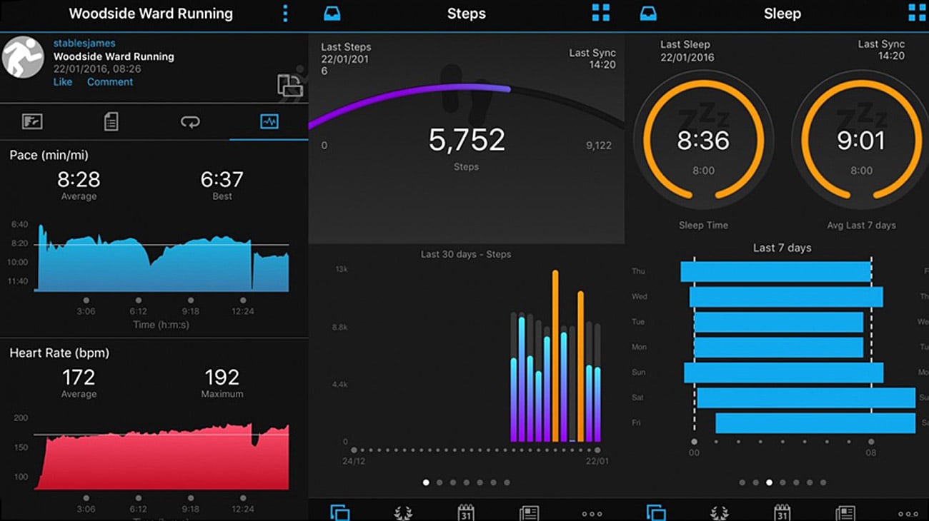 Garmin Forerunner 630 Serwis Garmin Connect
