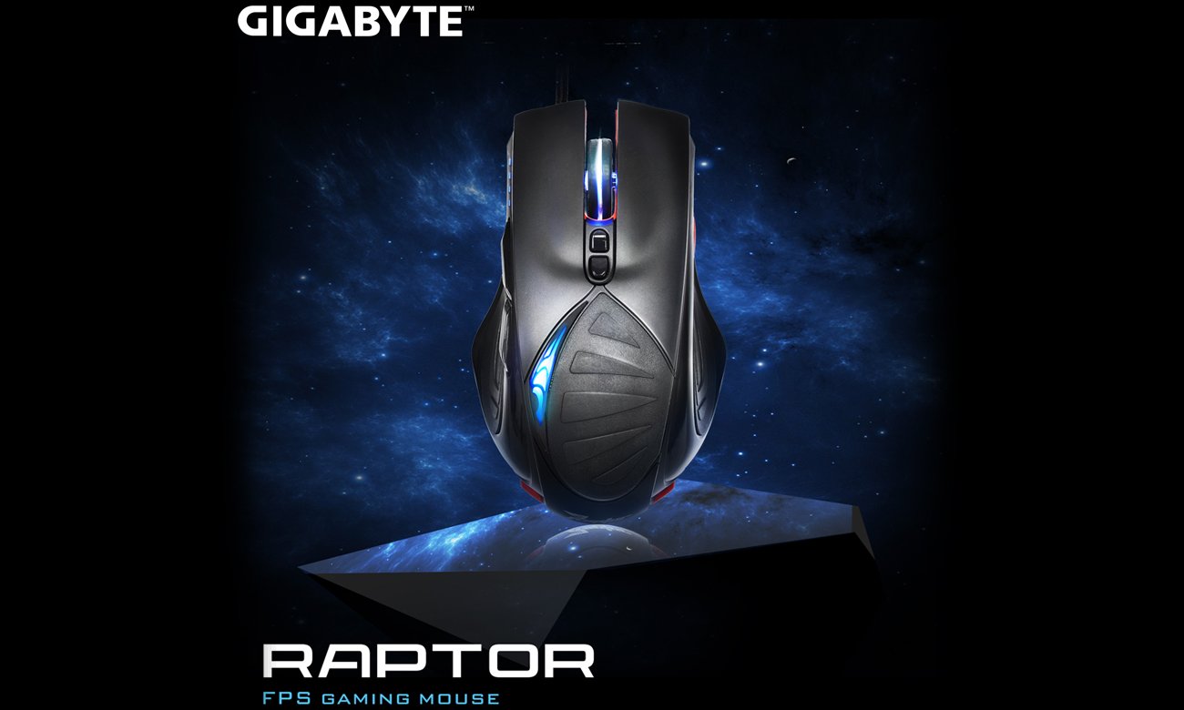 Gigabyte FORCE M63 Specjalna konstrukcja