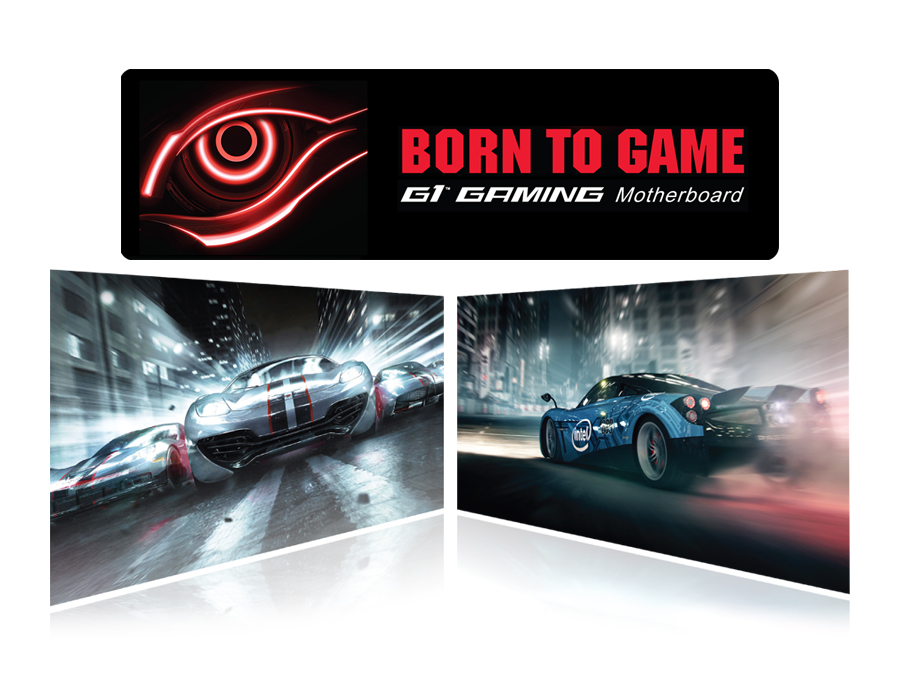Gigabyte G1.Sniper Z97 - Born to Game