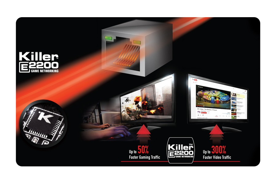 Gigabyte G1.Sniper Z97 - Killer E2200 Gaming Network