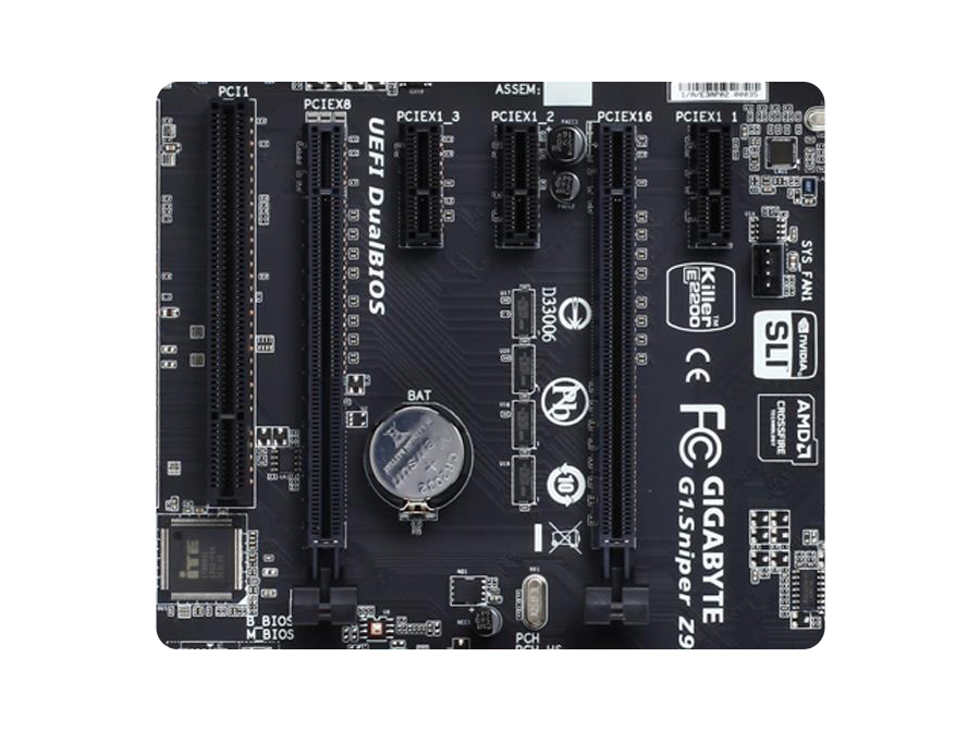 Gigabyte G1.Sniper Z97 - Multi GPU