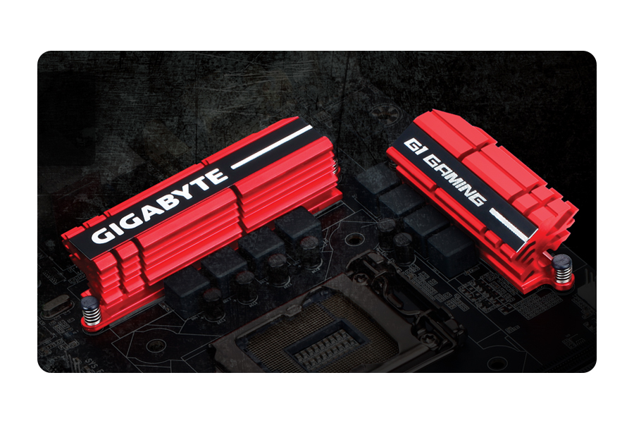 Gigabyte G1.Sniper Z97 - wygląd