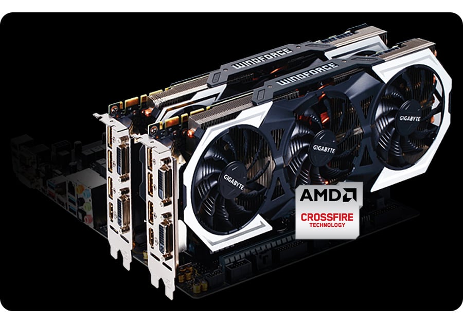 Dwukierunkowy CrossFire™