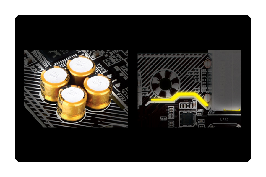 Wysokiej jakości układ audio