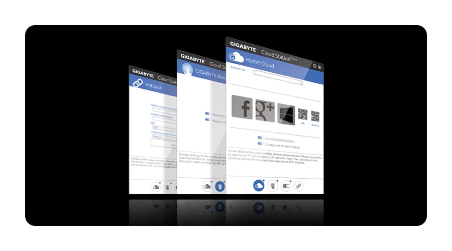Gigabyte Cloud Station