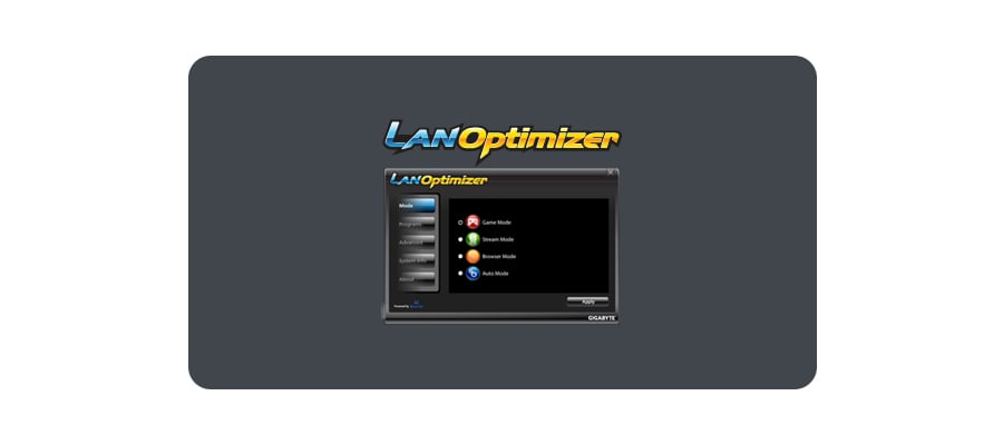 Gigabyte GA-Z97-HD3 - Lan Optimizer
