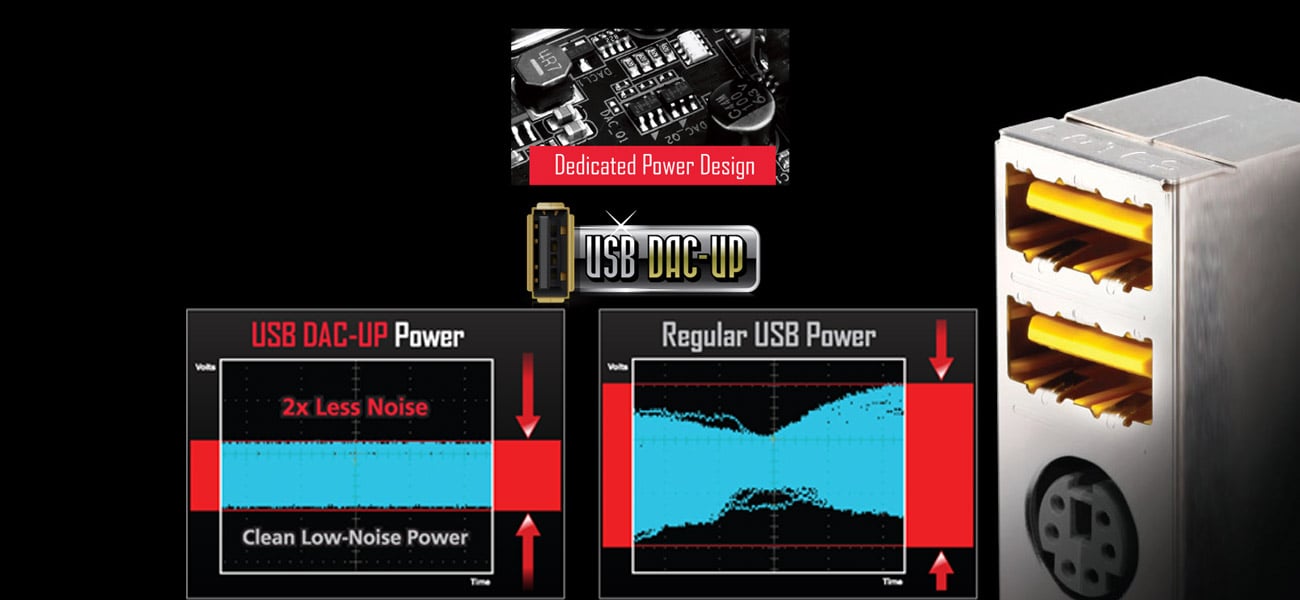 Gigabyte GA-Z170MX-GAMING 5 USB DAC-UP