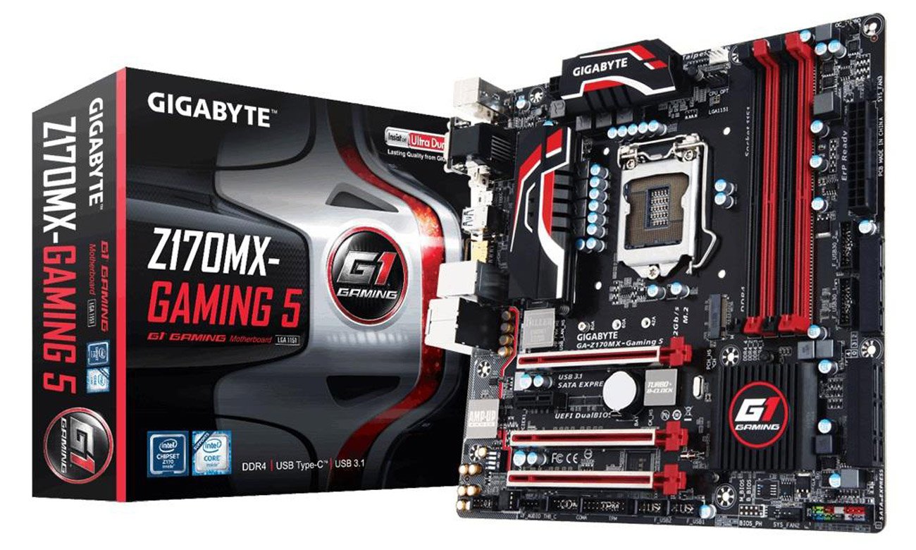 Gigabyte GA-Z170MX-GAMING 5 Realtek ALC1150