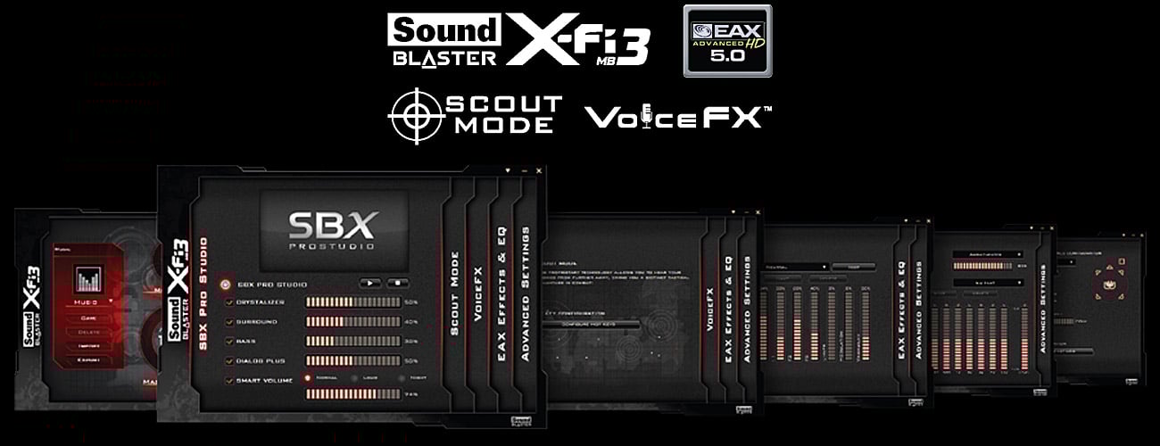Gigabyte GA-Z170MX-GAMING 5 Sound Blaster X-Fi MB3