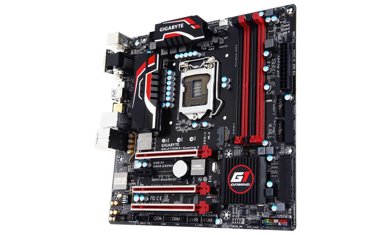 Gigabyte GA-Z170MX-GAMING 5 złącze PCIe Gen3 x4 M.2