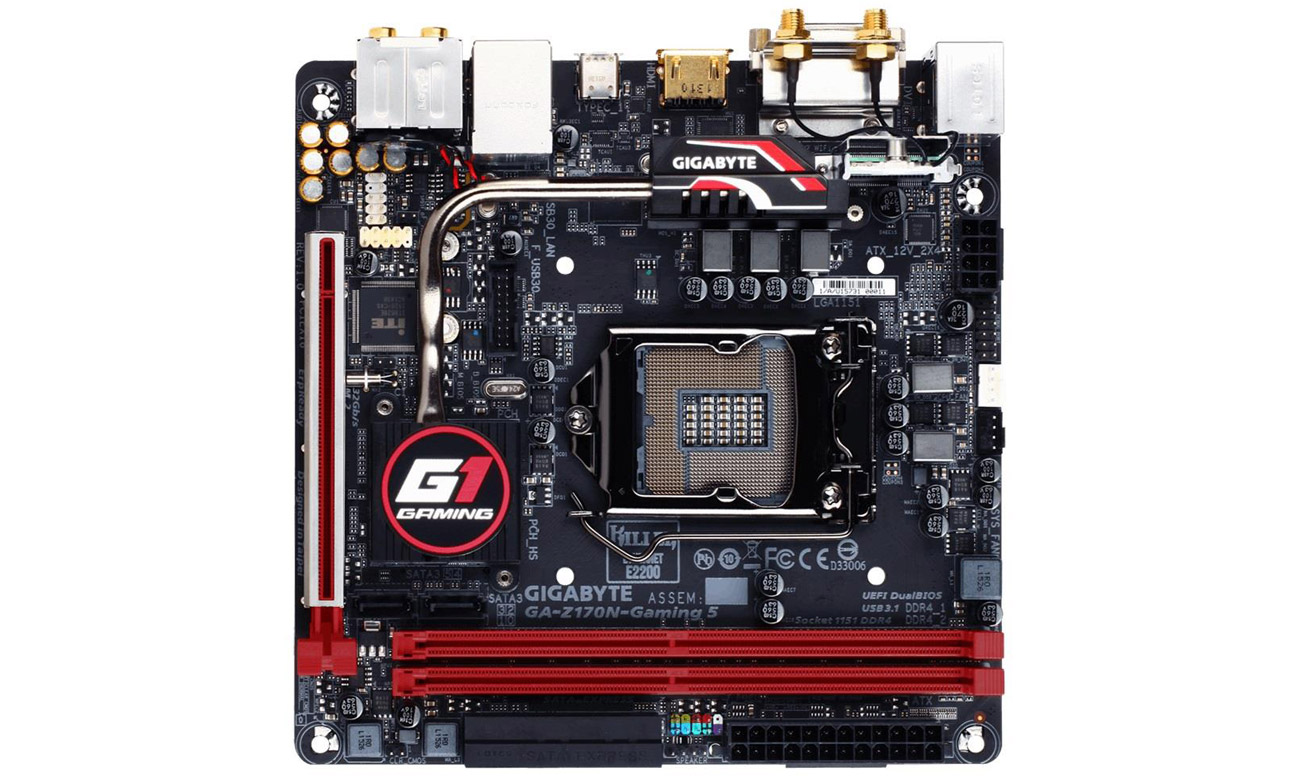 Gigabyte GA-Z170N-GAMING 5 Realtek ALC1150
