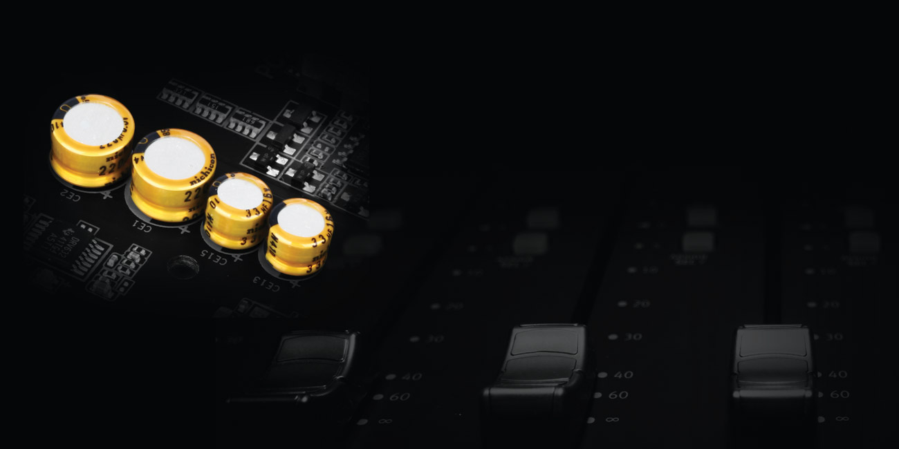 Gigabyte GA-Z170N-GAMING 5 Kondensatory Nichicon
