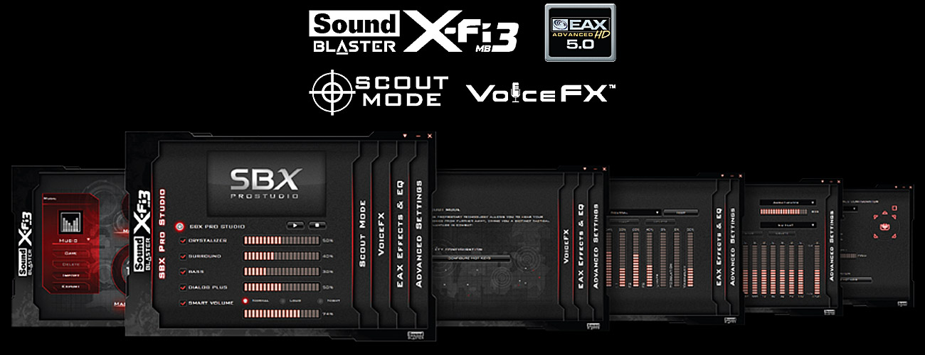 Gigabyte GA-Z170N-GAMING 5 Sound Blaster X-Fi MB3