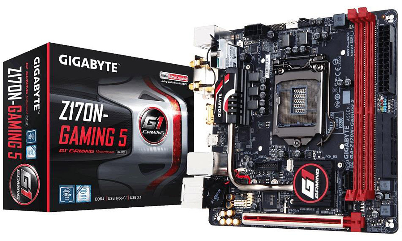 Gigabyte GA-Z170N-GAMING 5 Ambient LED
