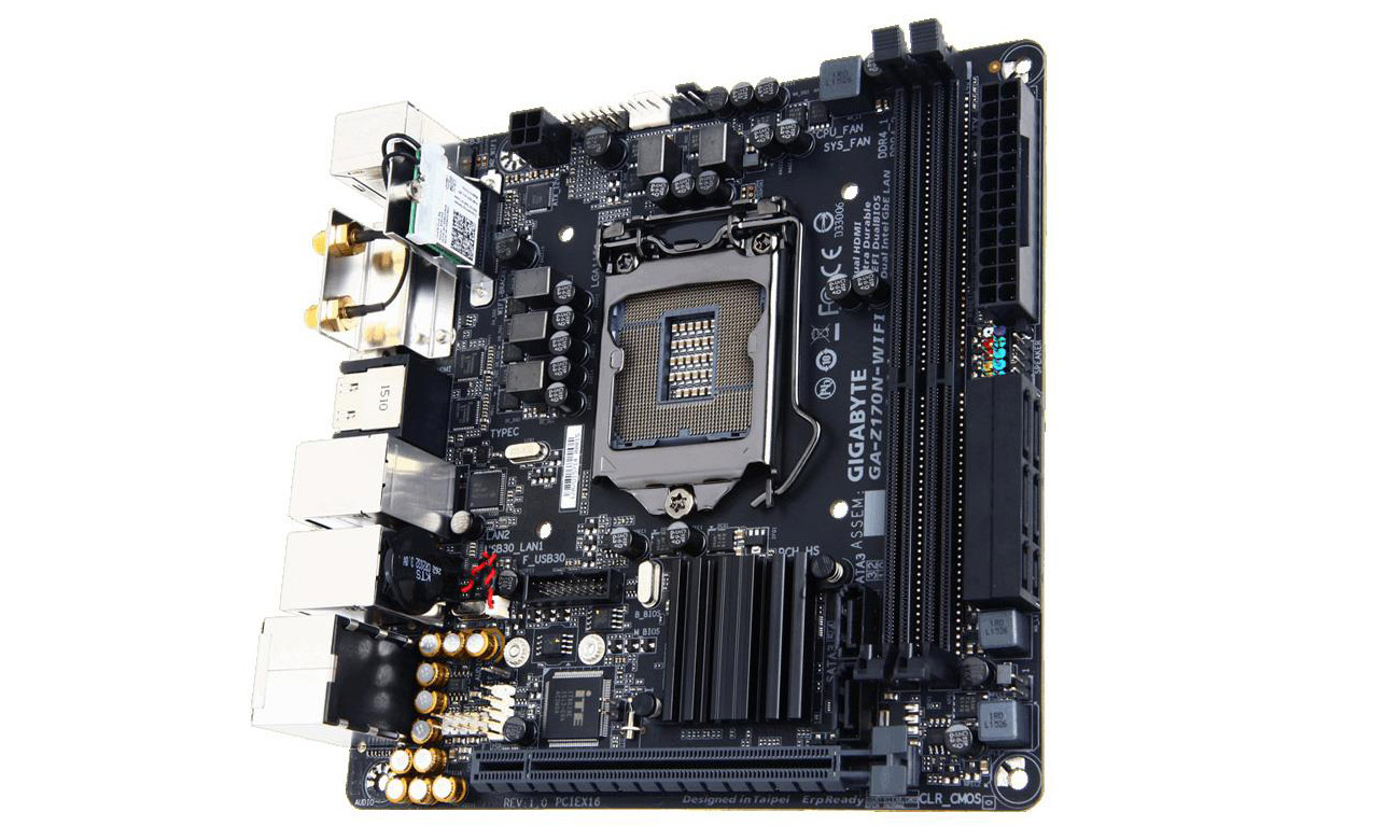 Gigabyte GA-Z170N-WIFI Złącze multimedialne HDMI