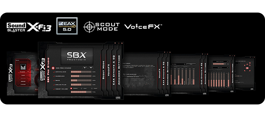 Sound Blaster X-Fi MB3