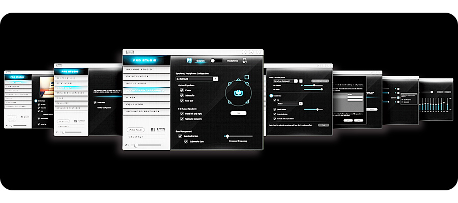 Creative SBX Pro Studio™ Audio Suite