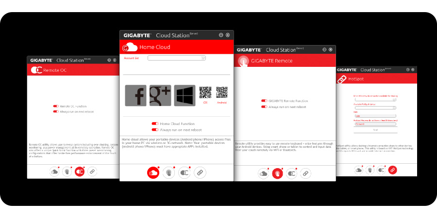 Gigabyte Cloud Station