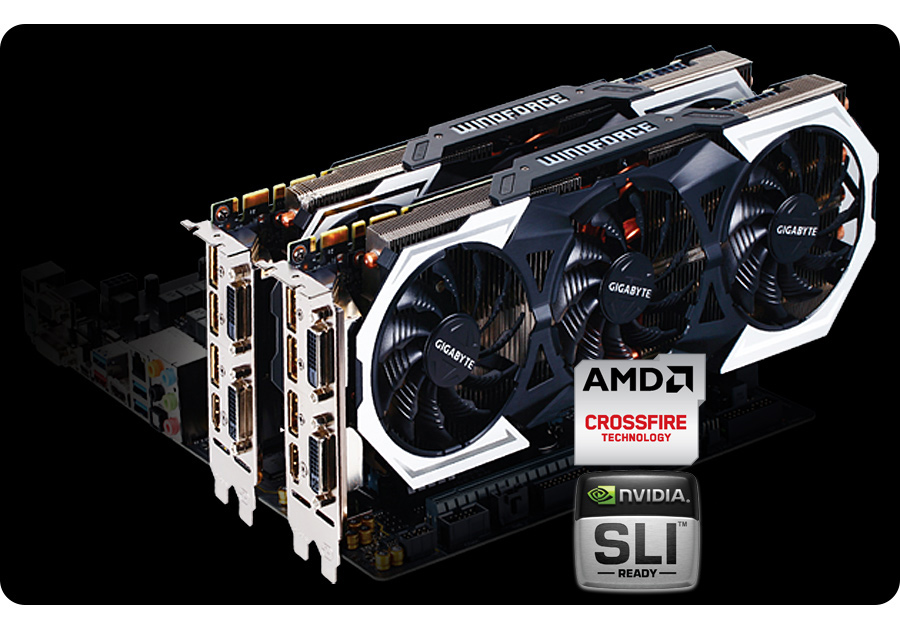 Dwukierunkowy CrossFire™